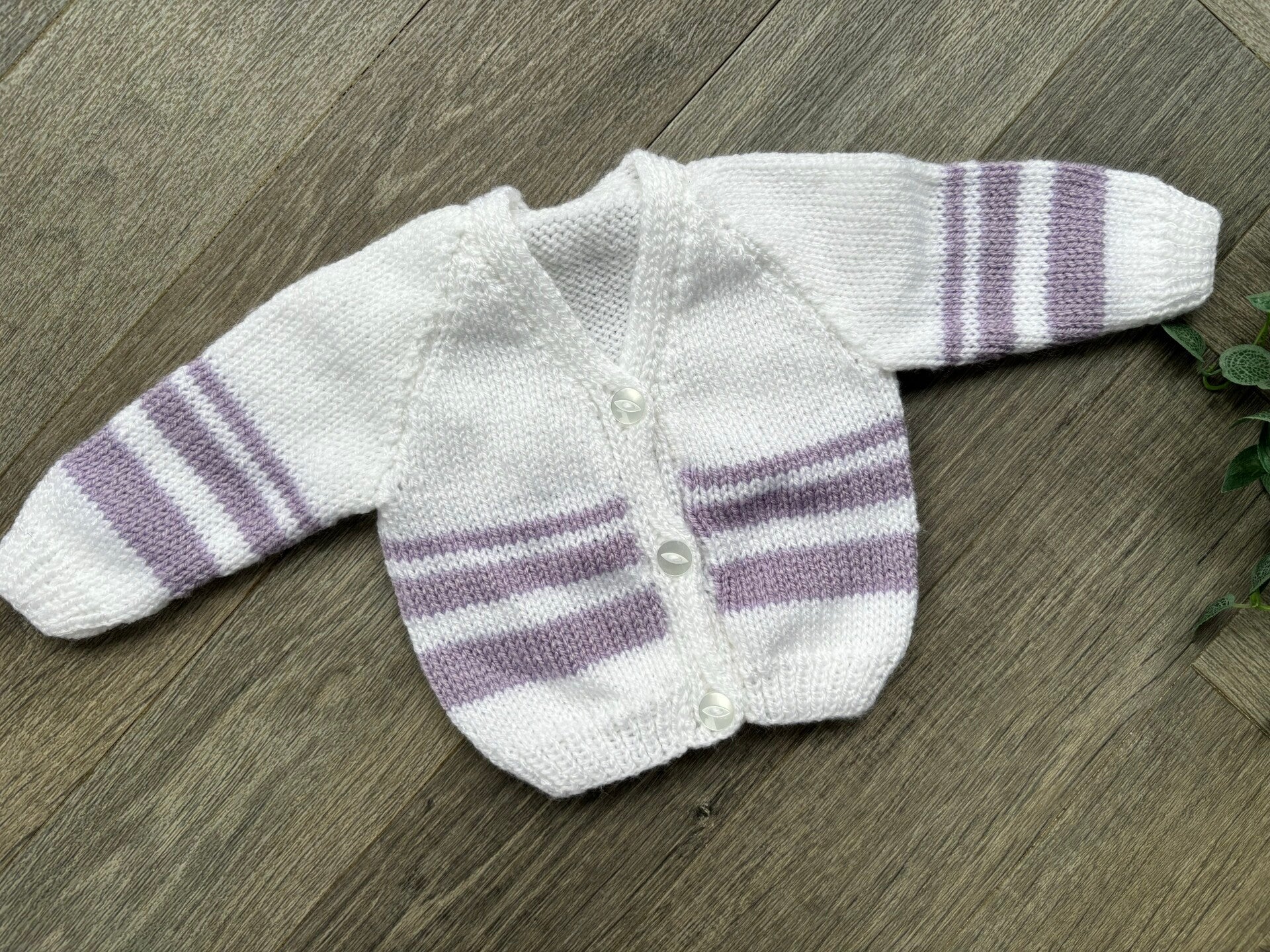 Newborn cardigan