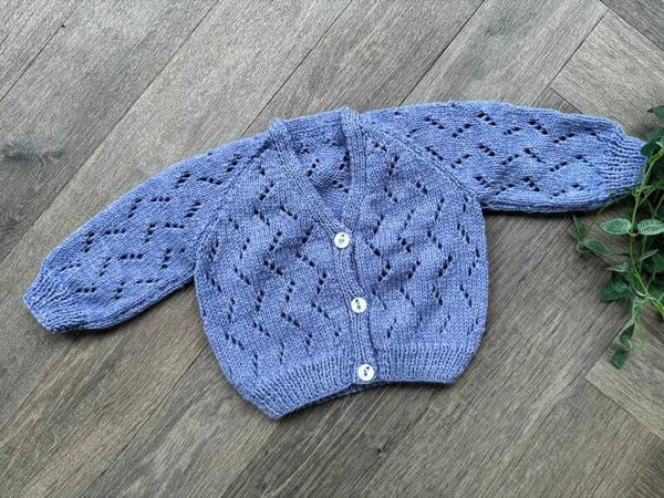 3-6 months cardigan