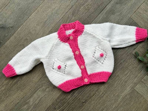 3-6 months cardigan