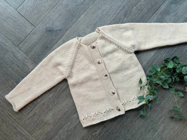 6-12 months cardigan