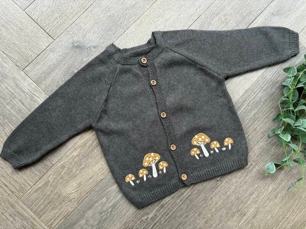 2-3 years cardigan