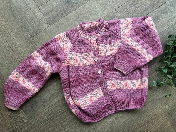 5-6 years cardigan