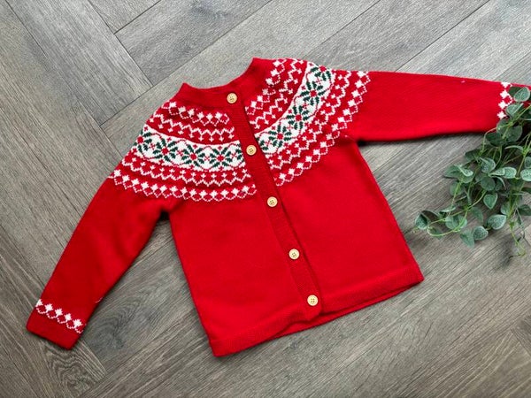 1-2 years cardigan