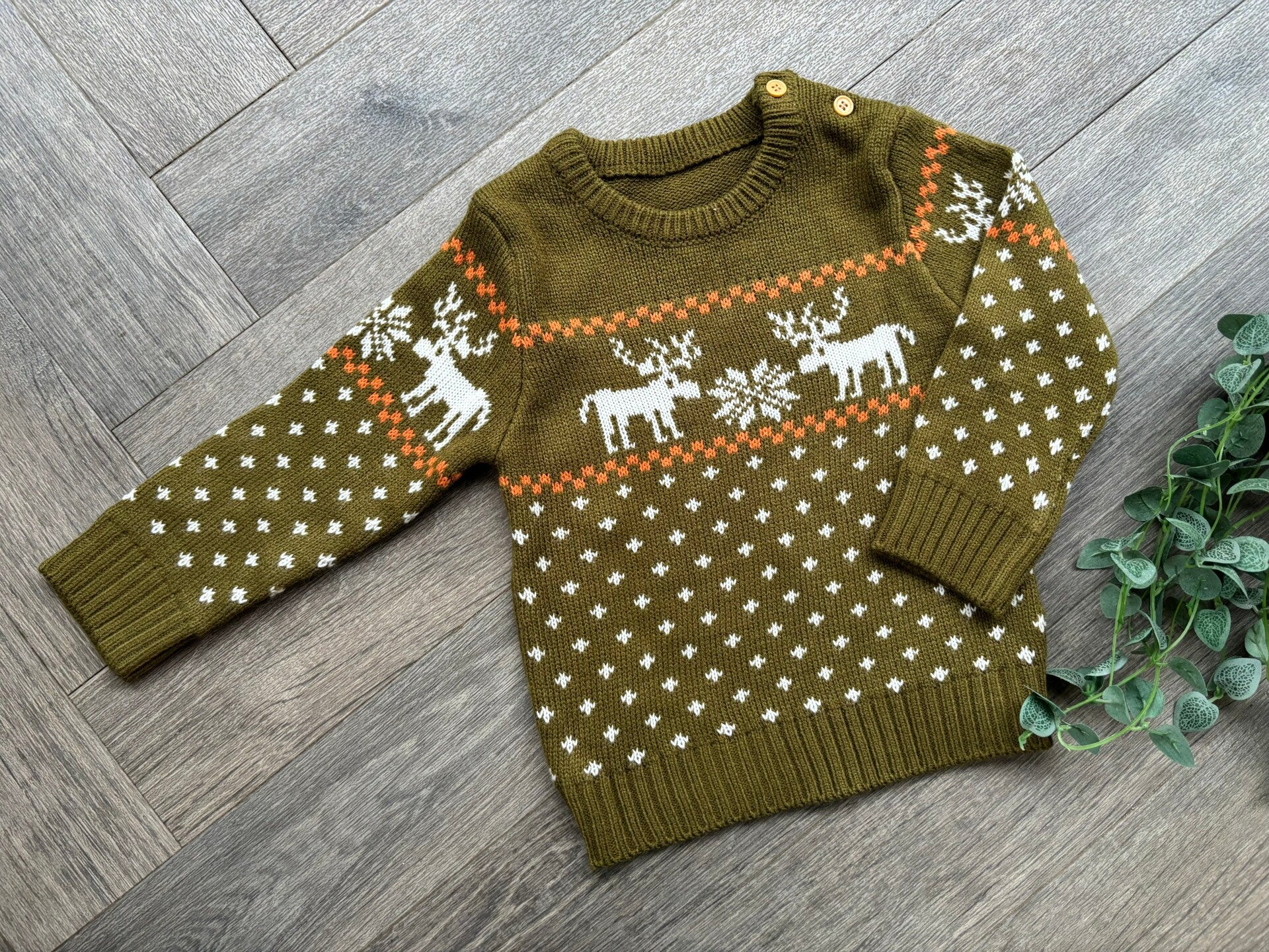 6-12 months jumper