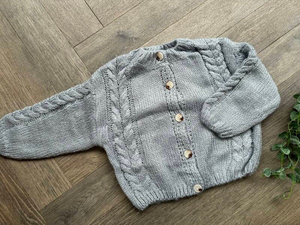 4-5 years cardigan
