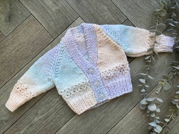Newborn cardigan