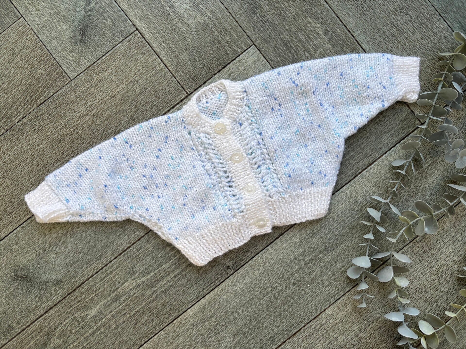 Newborn cardigan