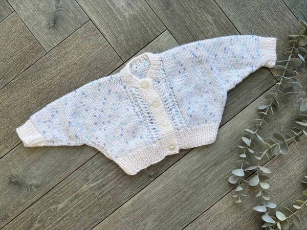 Newborn cardigan