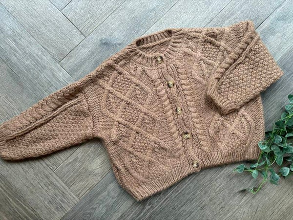 4-5 years cardigan oversized