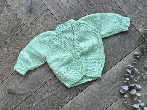 Newborn cardigan