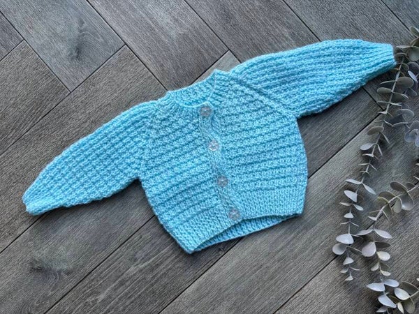 Newborn cardigan