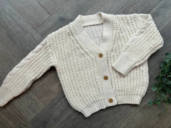6-7 years cardigan