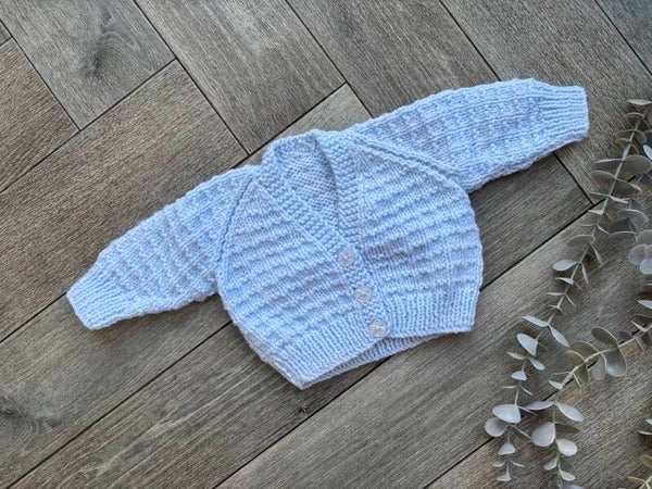 Newborn cardigan