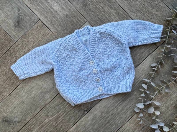 Newborn cardigan