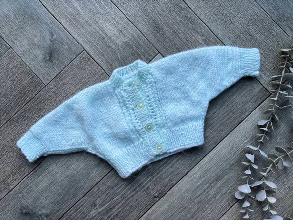 Newborn cardigan