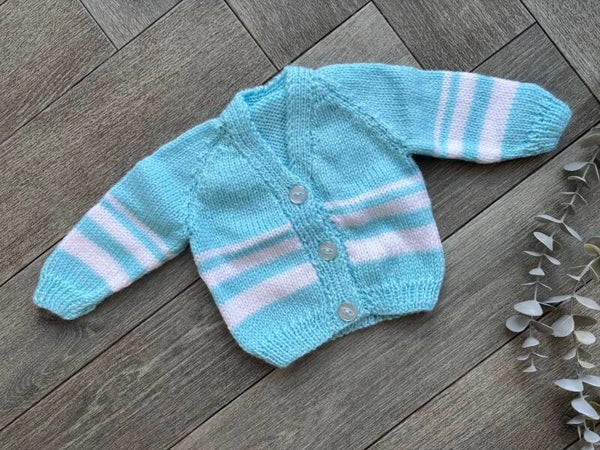 Newborn cardigan