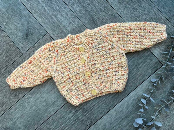 Newborn cardigan