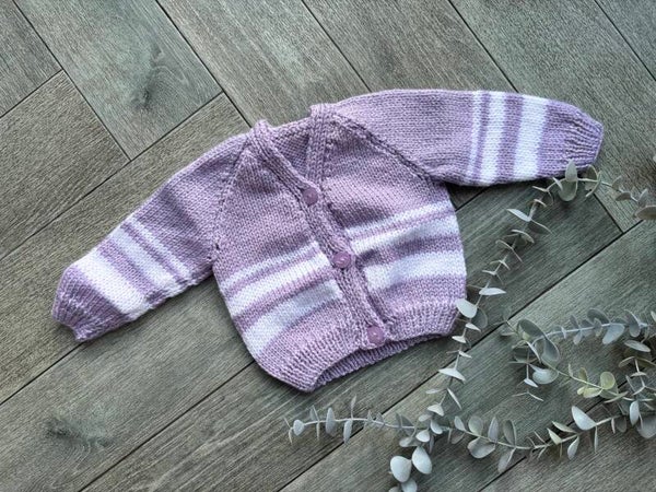 Newborn cardigan