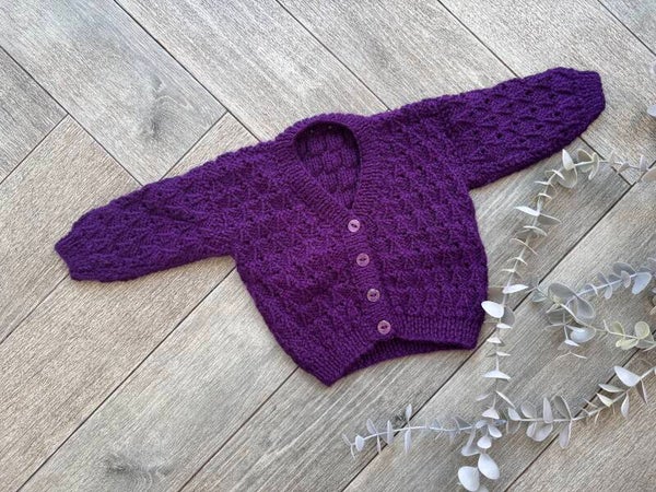 Newborn cardigan