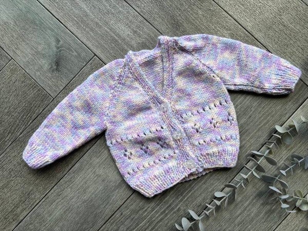 Newborn cardigan