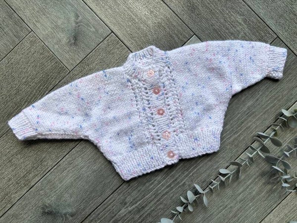 Newborn cardigan