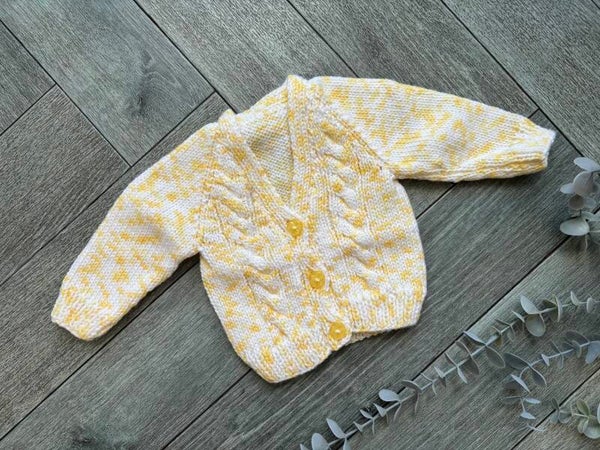Newborn cardigan