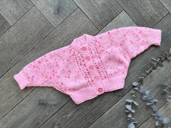 Newborn cardigan