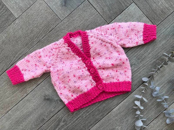 Newborn cardigan