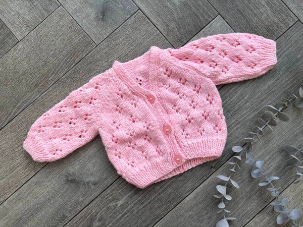 Newborn cardigan