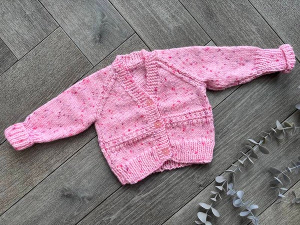 Newborn cardigan