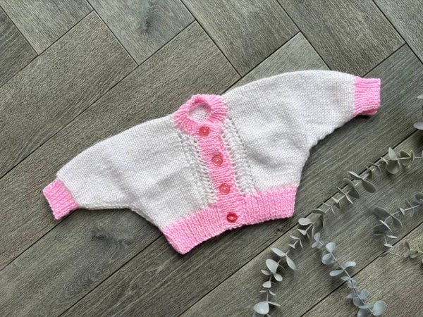 Newborn cardigan