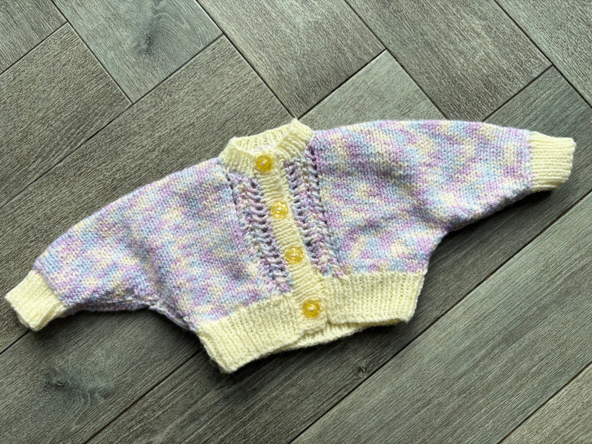 Newborn cardigan