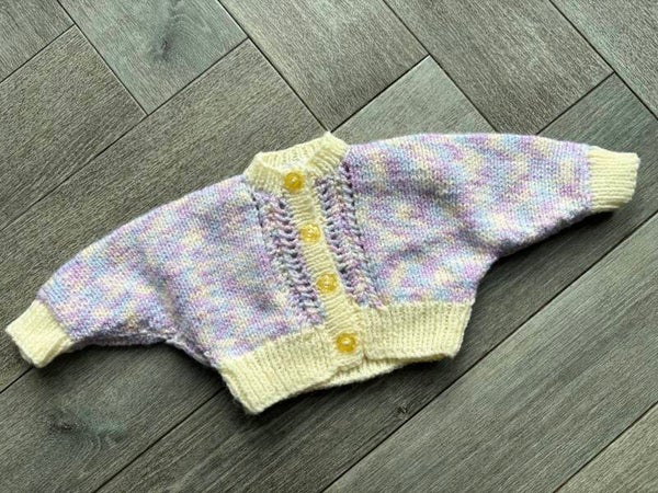 Newborn cardigan