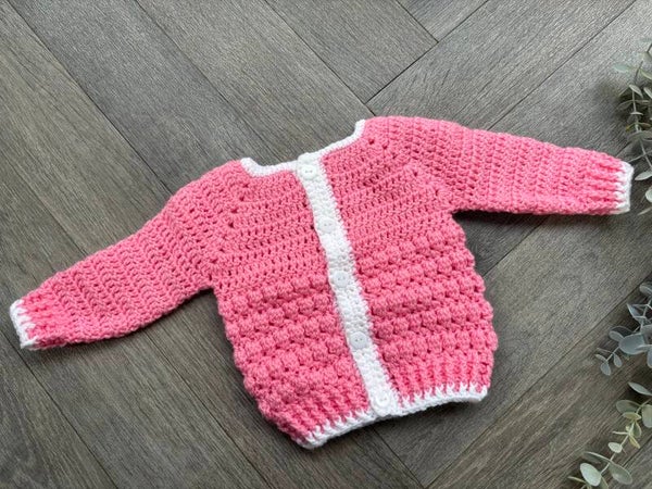 0-3 months cardigan