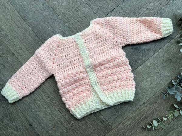 0-3 months cardigan
