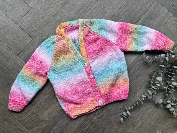 2-3 years cardigan