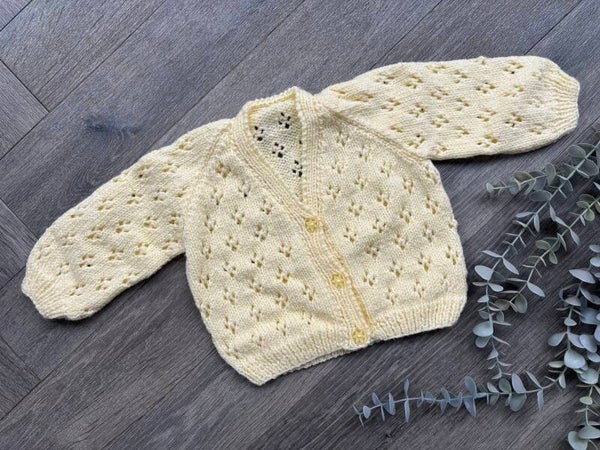 3-6 months cardigan