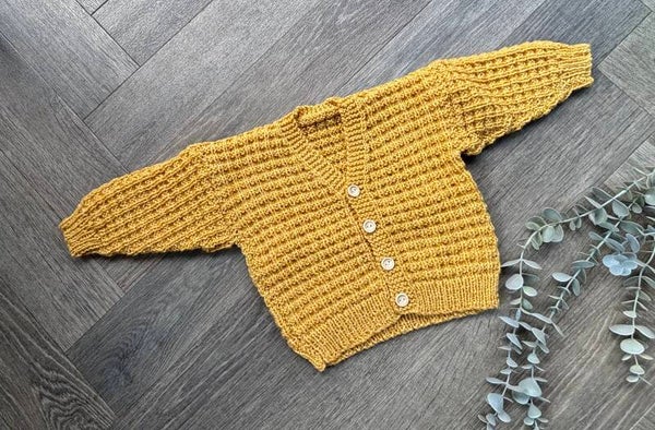 6-12 months cardigan
