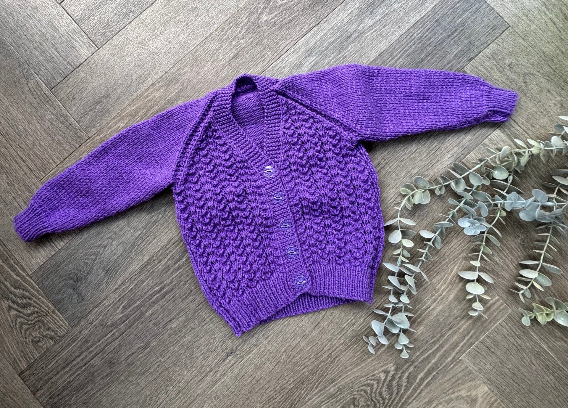 1-2 years cardigan