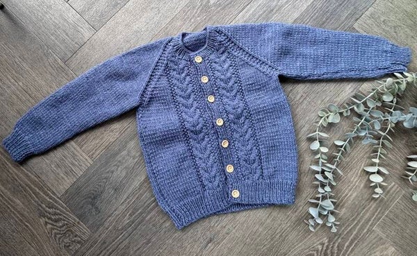 3-4  years cardigan