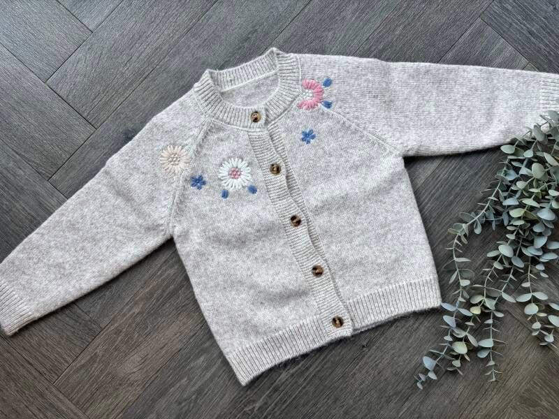4 years cardigan