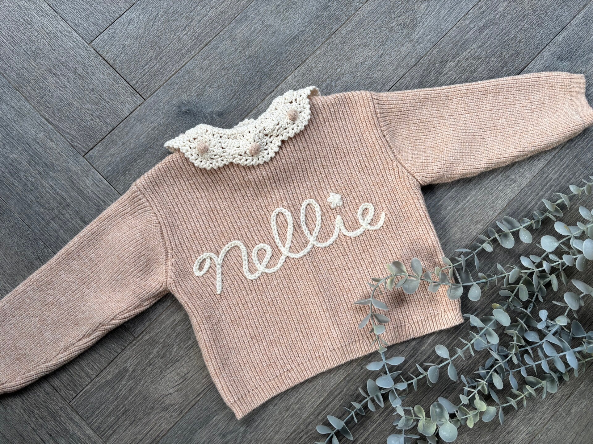 Collard cardigan