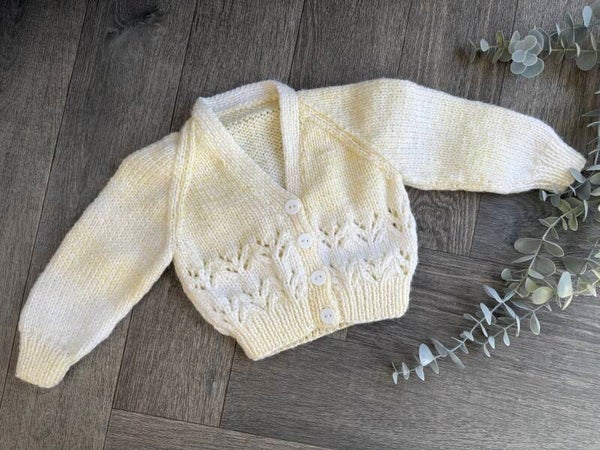 0-3 months cardigan