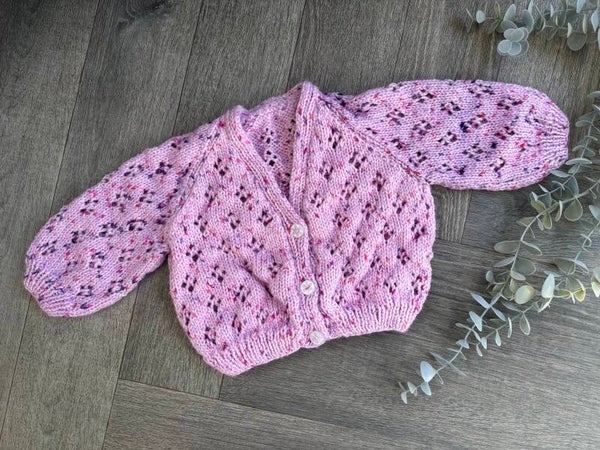 0-3 months cardigan