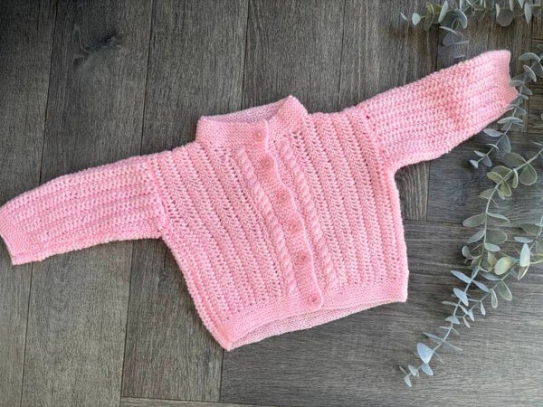 0-3 months cardigan