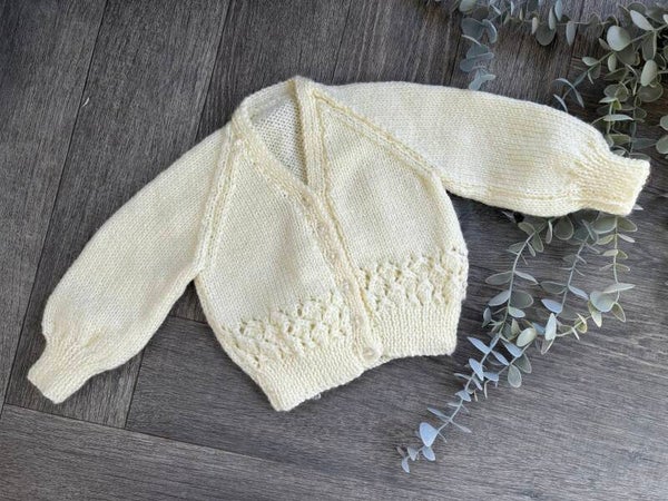 0-3 months cardigan