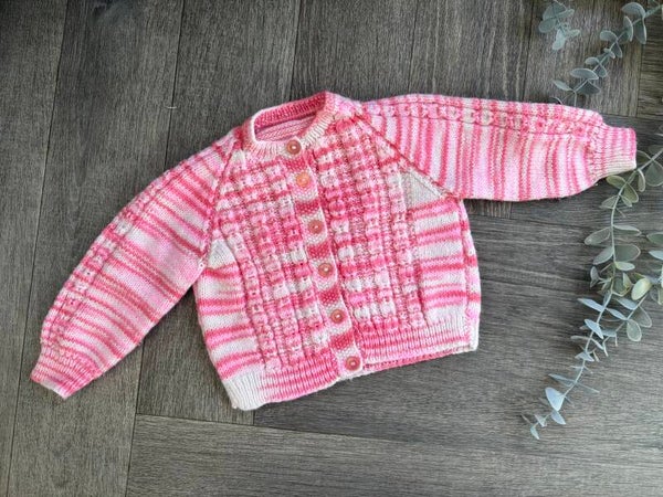 0-3 months cardigan