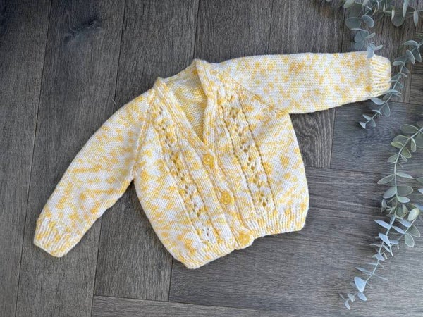 0-3 months cardigan