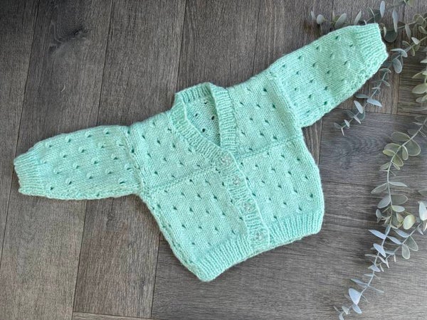 0-3 months cardigan