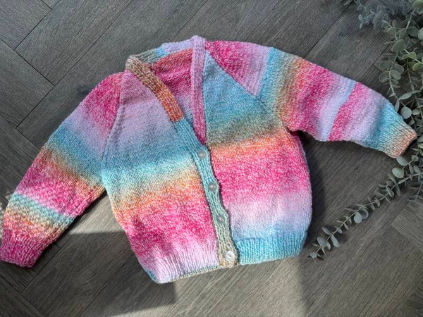 2-3 years cardigan